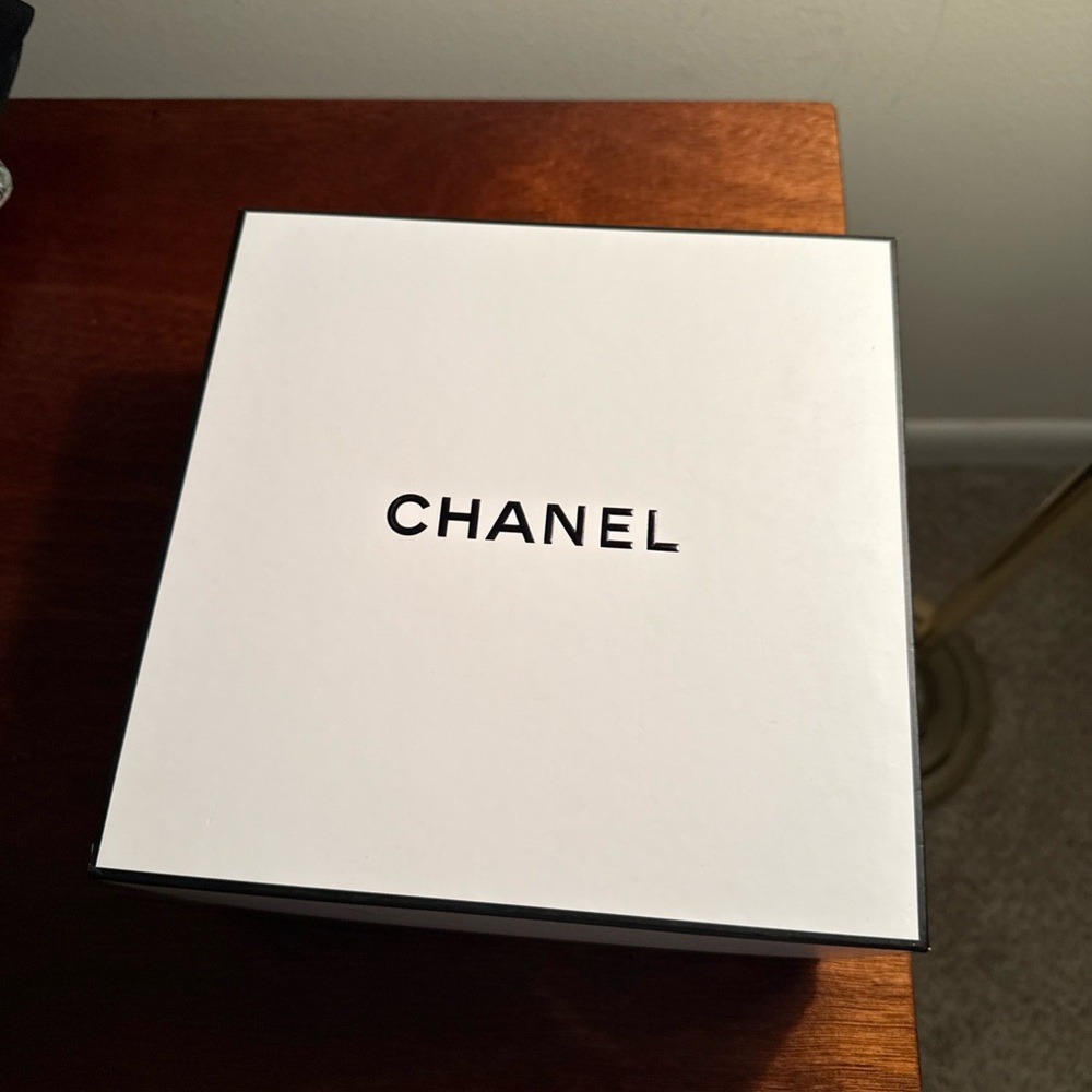 CHANEL Classic White Gift Box